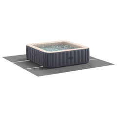 vidaXL Pool Ground Sheet 396 x 396 x 0.1 cm Square Non-woven Fabric 3