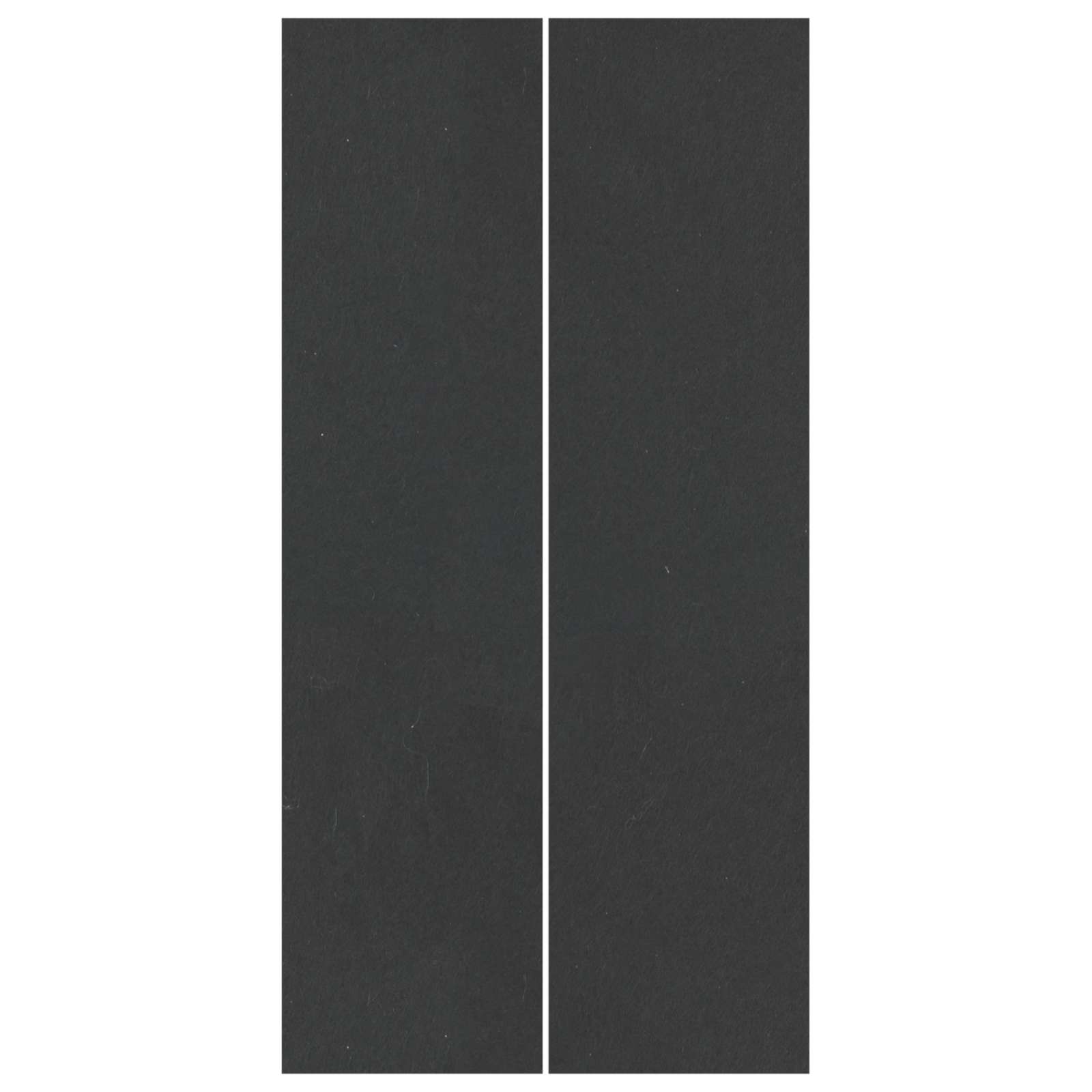 vidaXL Pool Ground Sheet 500 x 250 x 0.1 cm Rectangular Black 2