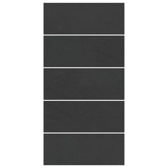 vidaXL Pool Ground Sheet 550 x 280 x 0.1 cm Rectangular Black 2