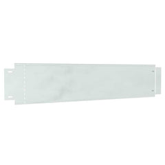 vidaxl Lawn Fence 100 x 20 x 0.07 cm Galvanized Steel Galvanized Color 2