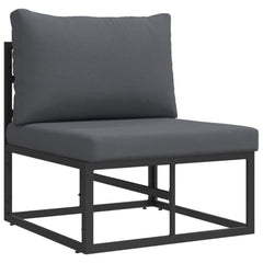 Garden Sofa Black without table