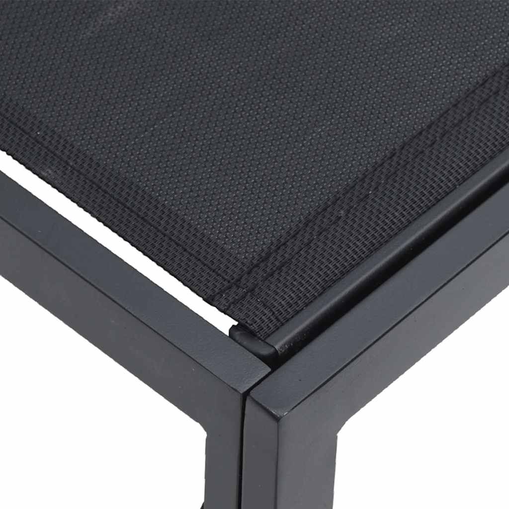 Garden Sofa Black without table