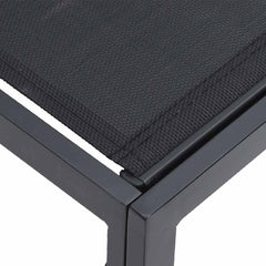 Garden Sofa Black without table