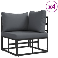 Garden Sofa Black