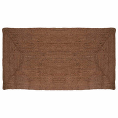 vidaXL Area Rug Grey 100 x 200 cm Jute 2