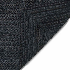 vidaXL Area Rug Dark Grey 60 x 300 cm Jute 4