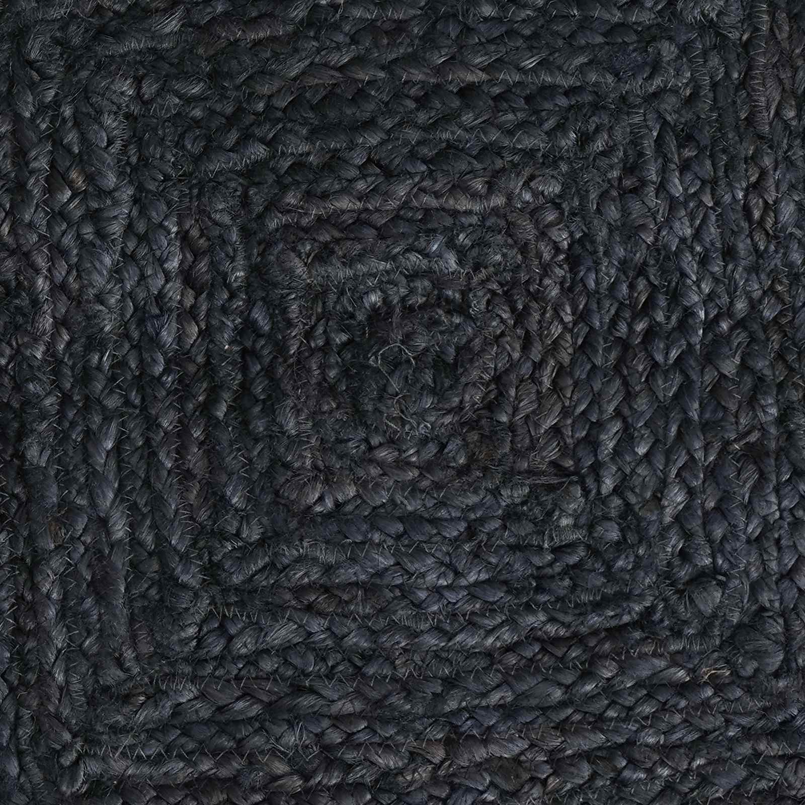 vidaXL Area Rug Dark Grey 60 x 300 cm Jute 6
