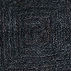 vidaXL Area Rug Dark Grey 60 x 300 cm Jute 6