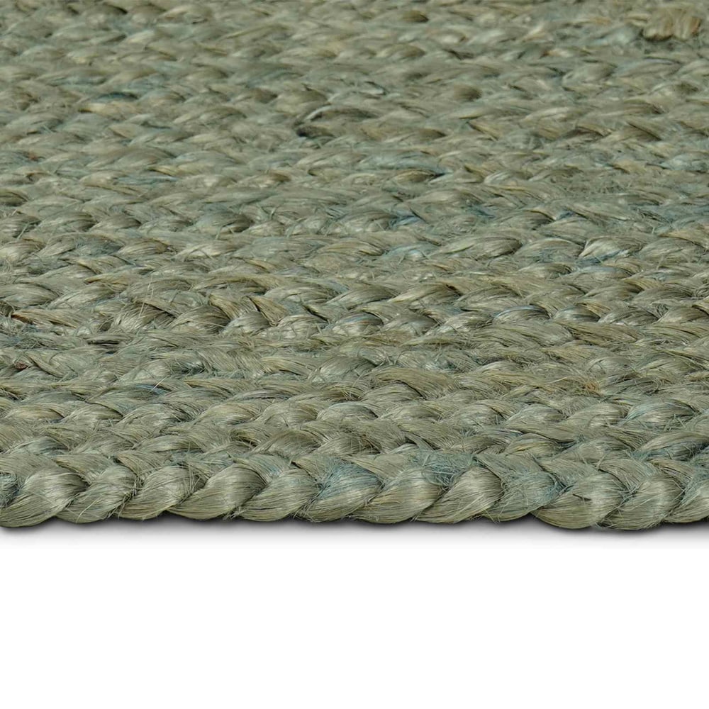 Area Jute Olive Green