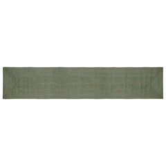 Area Rug Jute Olive Green