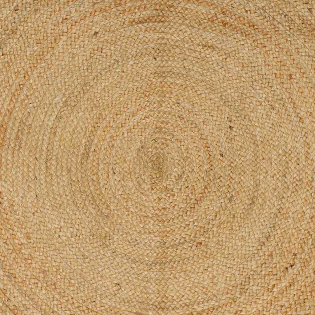 vidaXL Area Rugs Natural 120 x 170 cm Jute 3