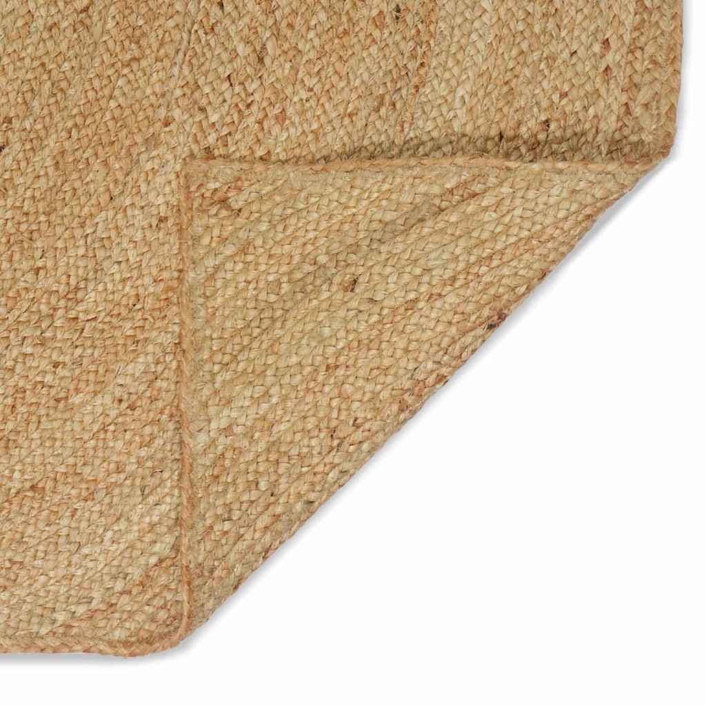 vidaXL Area Rugs Natural 120 x 170 cm Jute 4