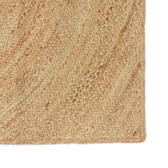 vidaXL Area Rugs Natural 120 x 170 cm Jute 5