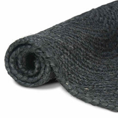 vidaXL Area Rugs Dark Grey 60 x 110 cm Jute 3