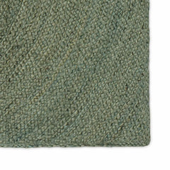 vidaXL Area Rugs Olive Green 60 x 110 cm Jute 2