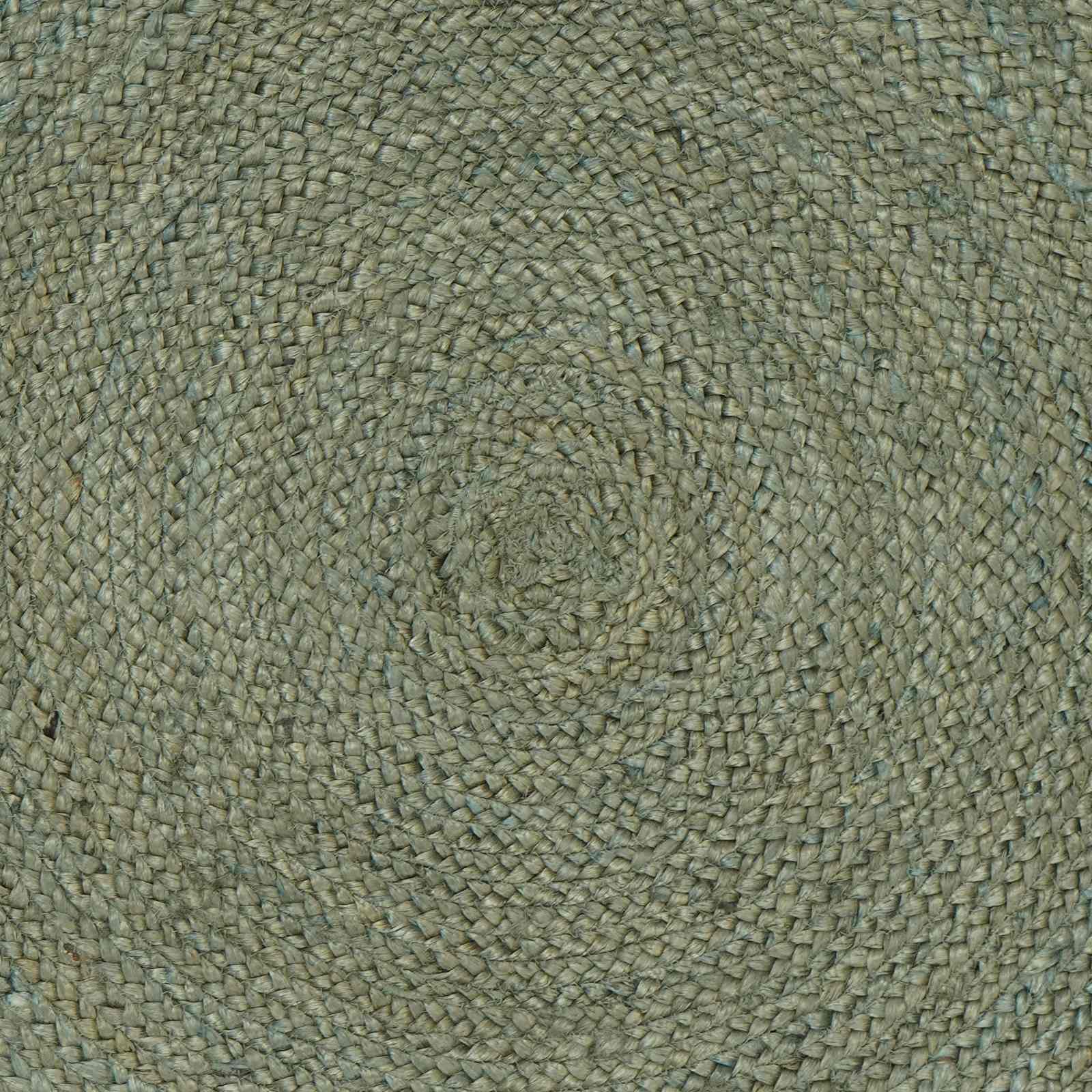 vidaXL Area Rugs Olive Green 60 x 110 cm Jute 6