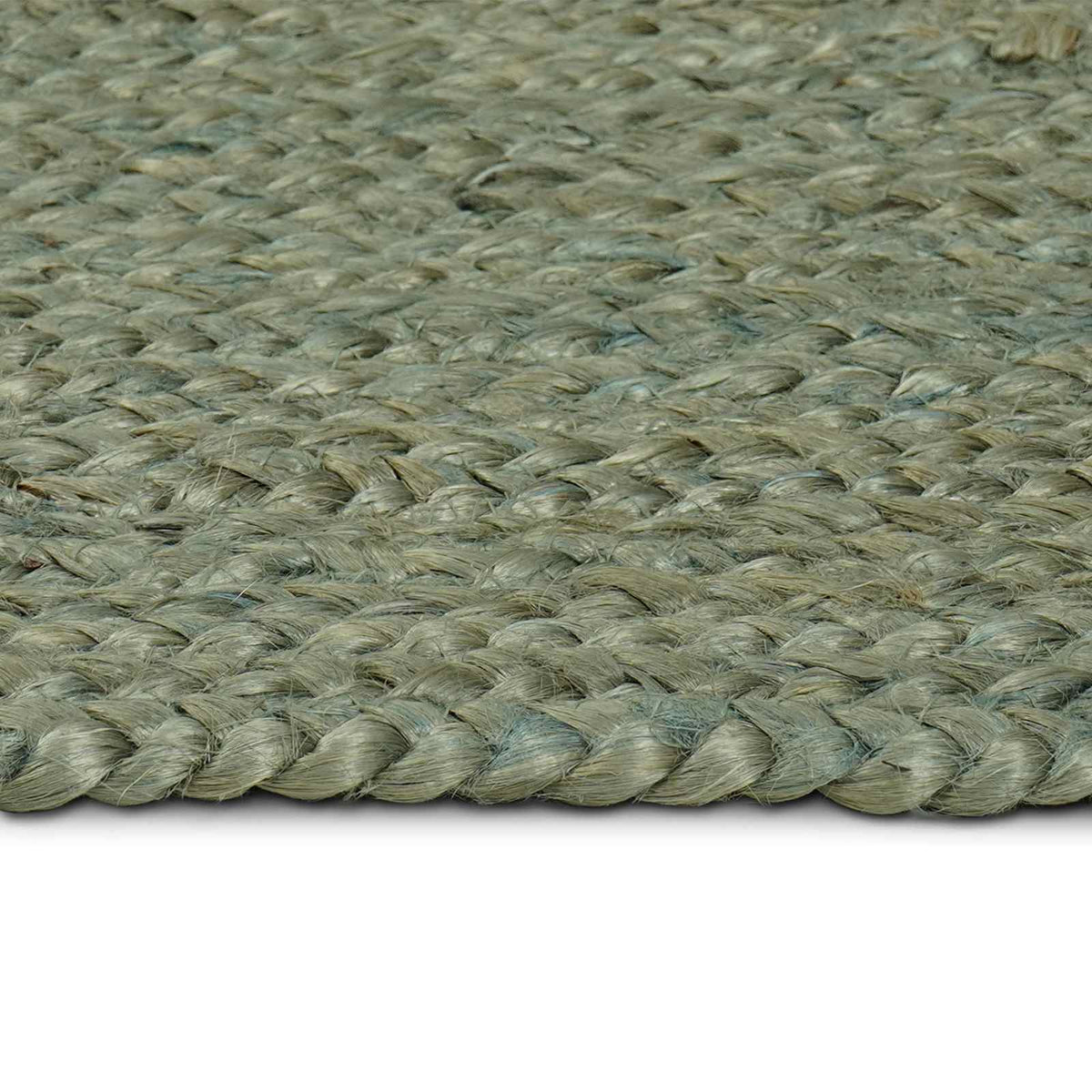 Area Jute Olive Green