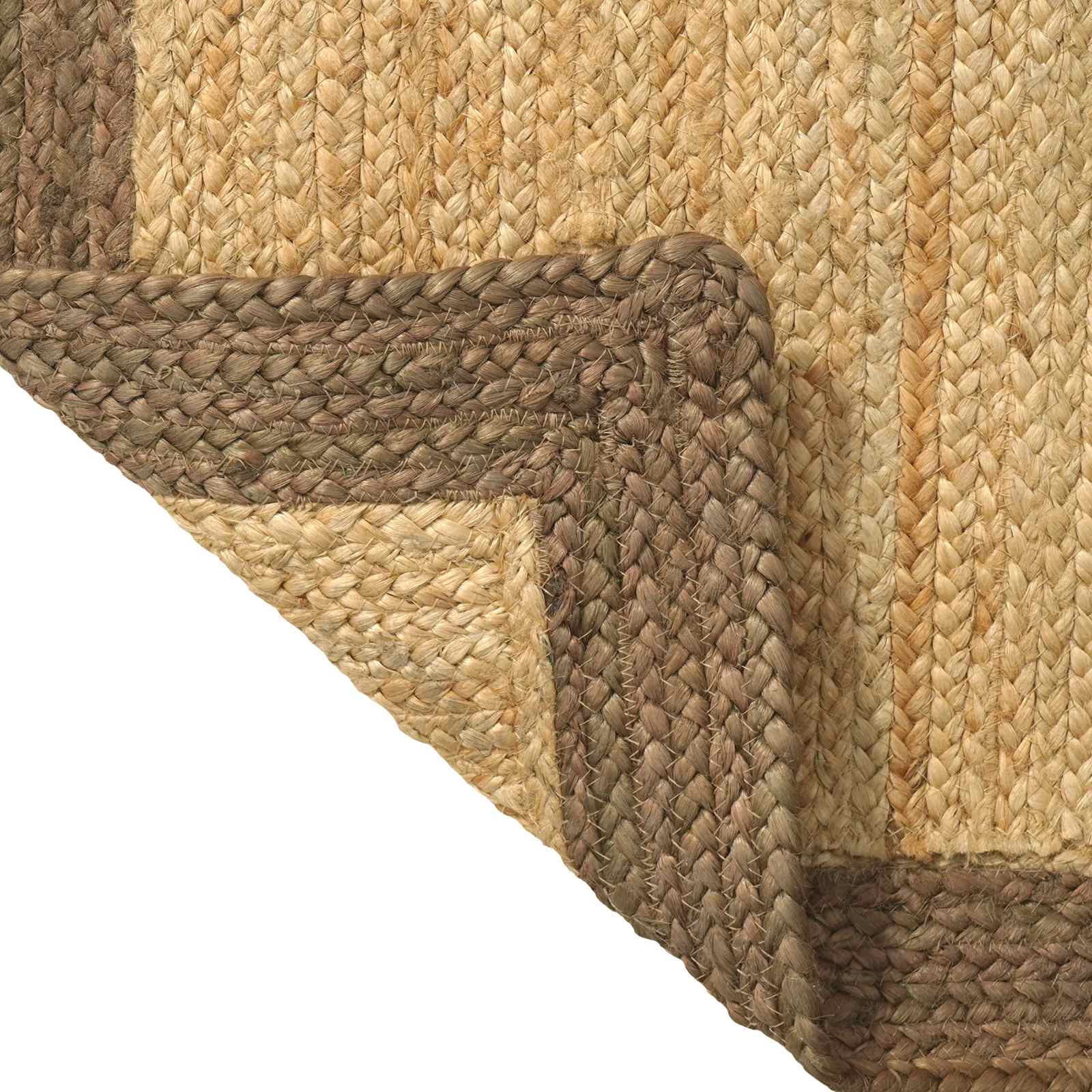 vidaXL Area Rug Grey 60 x 300 cm Jute 5