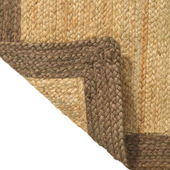 vidaXL Area Rug Grey 60 x 300 cm Jute 5