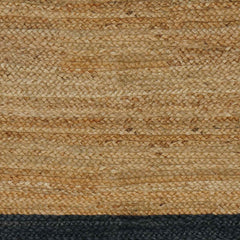 vidaXL Area Rug Dark Grey 60 x 300 cm Jute 6