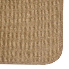 vidaXL Area Rug Light Brown 60 x 200 cm Jute 5