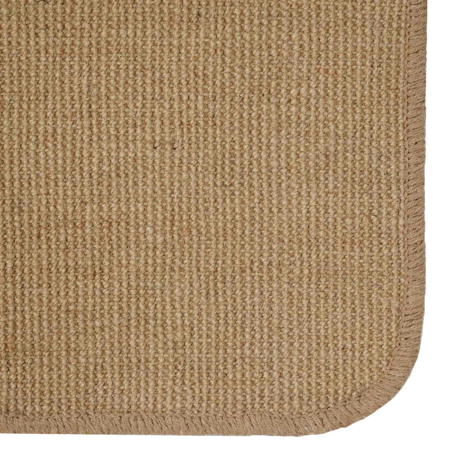 vidaXL Area Rug Light Brown 80 x 150 cm Jute 5