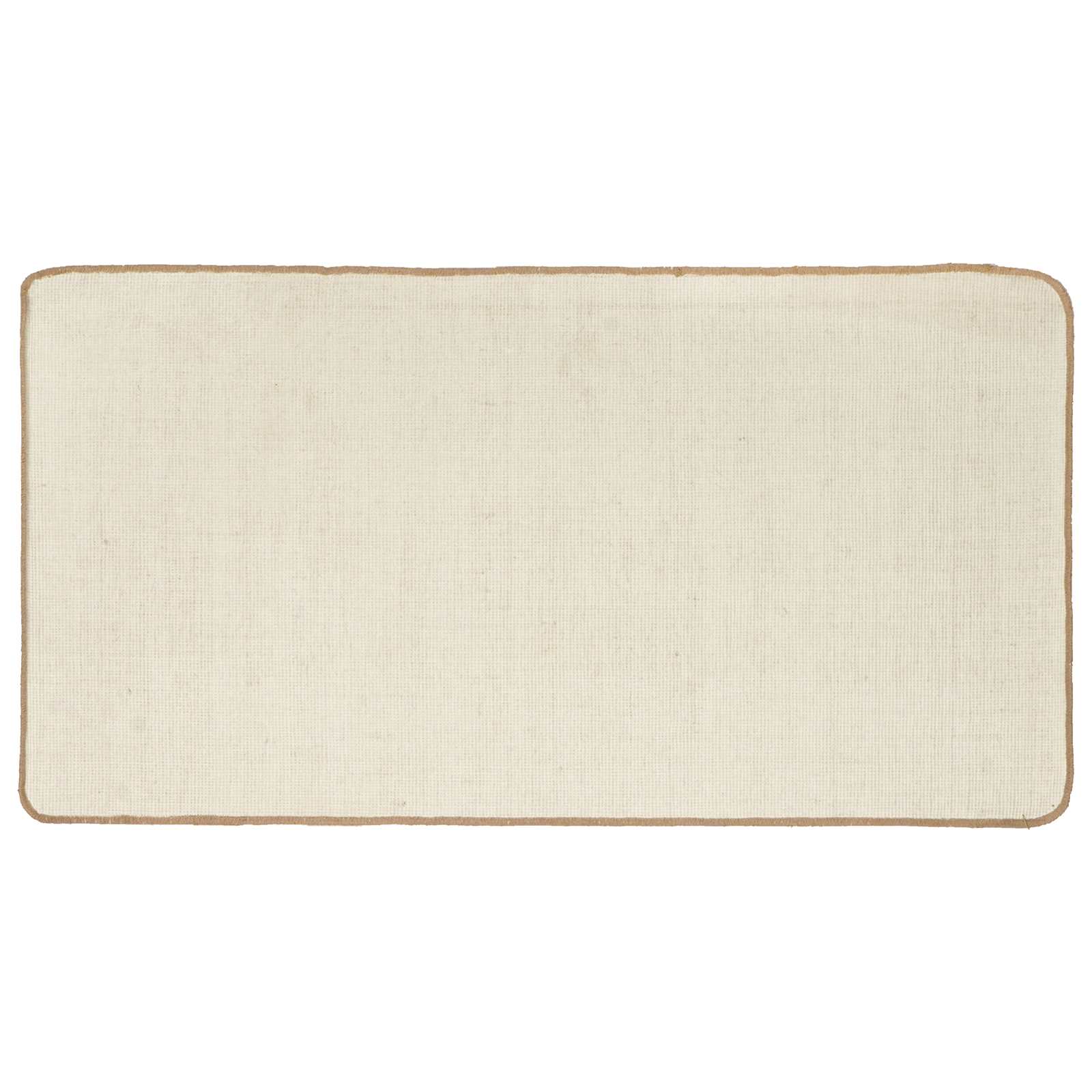 vidaXL Area Rug Light Brown 80 x 150 cm Jute 2