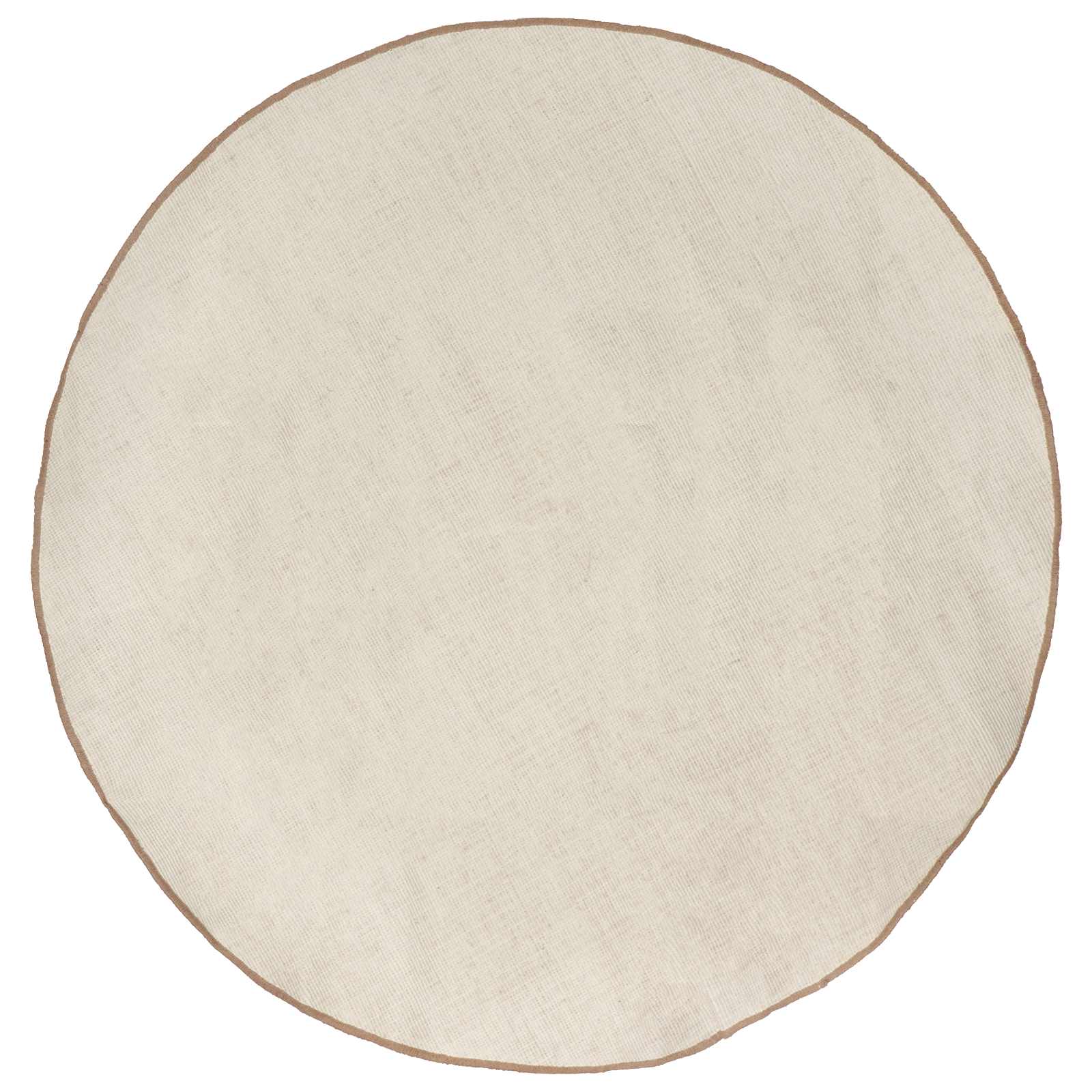 vidaXL Area Rugs Natural Ø 120 cm Jute 2