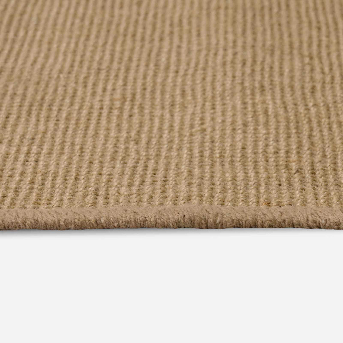 Area Rug Natural Jute 100 cm 152 cm
