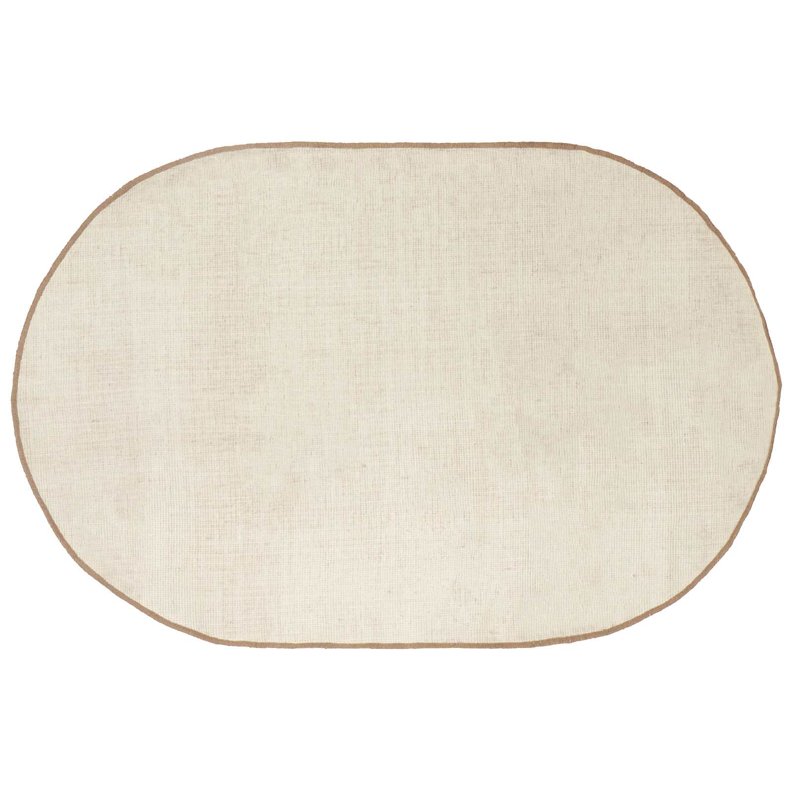 vidaXL Area Rug Natural 100 x 152 cm Jute 2