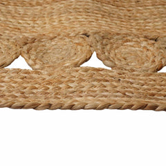 vidaXL Area Rug Natural 122 x 183 cm Jute 3