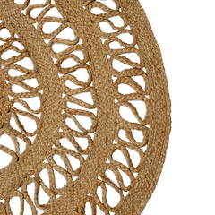 vidaXL Area Rug Natural 122 x 183 cm Jute 3