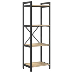 vidaXL Bookshelf 40 x 30 x 119 cm Engineered Wood Sonoma Oak 2