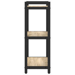 vidaXL Bookshelf 40 x 30 x 85 cm Engineered Wood Sonoma Oak 5