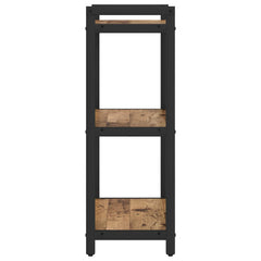 vidaXL Bookshelf 40 x 30 x 85 cm Engineered Wood Old wood 4