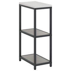 vidaXL Kitchen Shelving Unit HATTEM Rusty 30 x 50 x 92 cm Steel 6