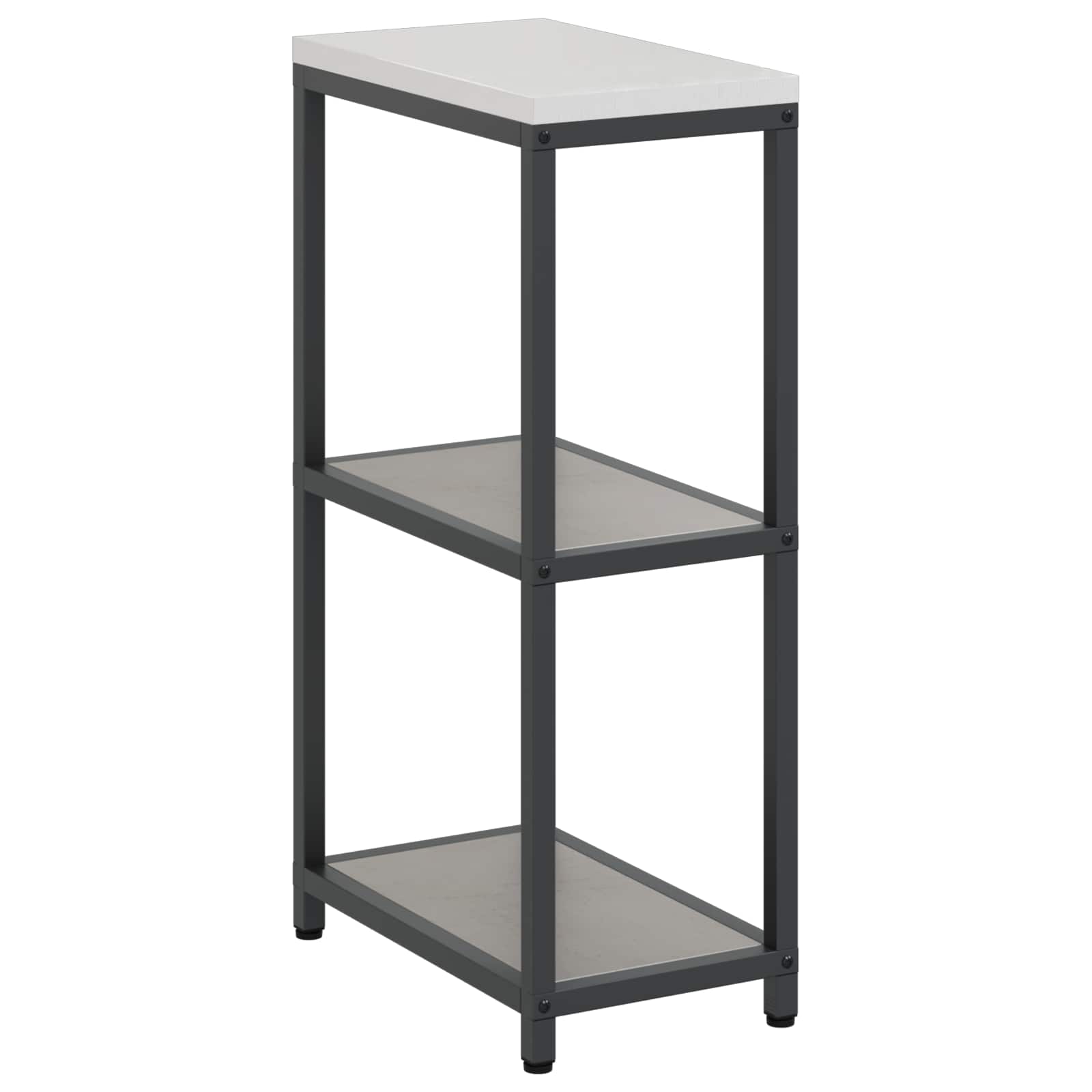 vidaXL Kitchen Shelving Unit HATTEM Rusty 30 x 50 x 92 cm Steel 6