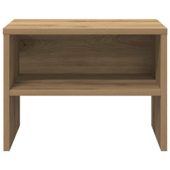 vidaXL Bedside Cabinet 2 pcs Artisan oak 40 x 40 x 30 cm 6