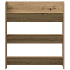 vidaXL Shoe Cabinet 2 pcs 85 x 18 x 90 cm Engineered Wood Artisan Oak 6