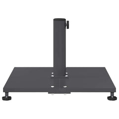 vidaXL Parasol Base 25.95 kg Dark Grey Square 5