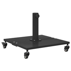 vidaXL Parasol Base 26.8 kg Black Square Adjustable 2