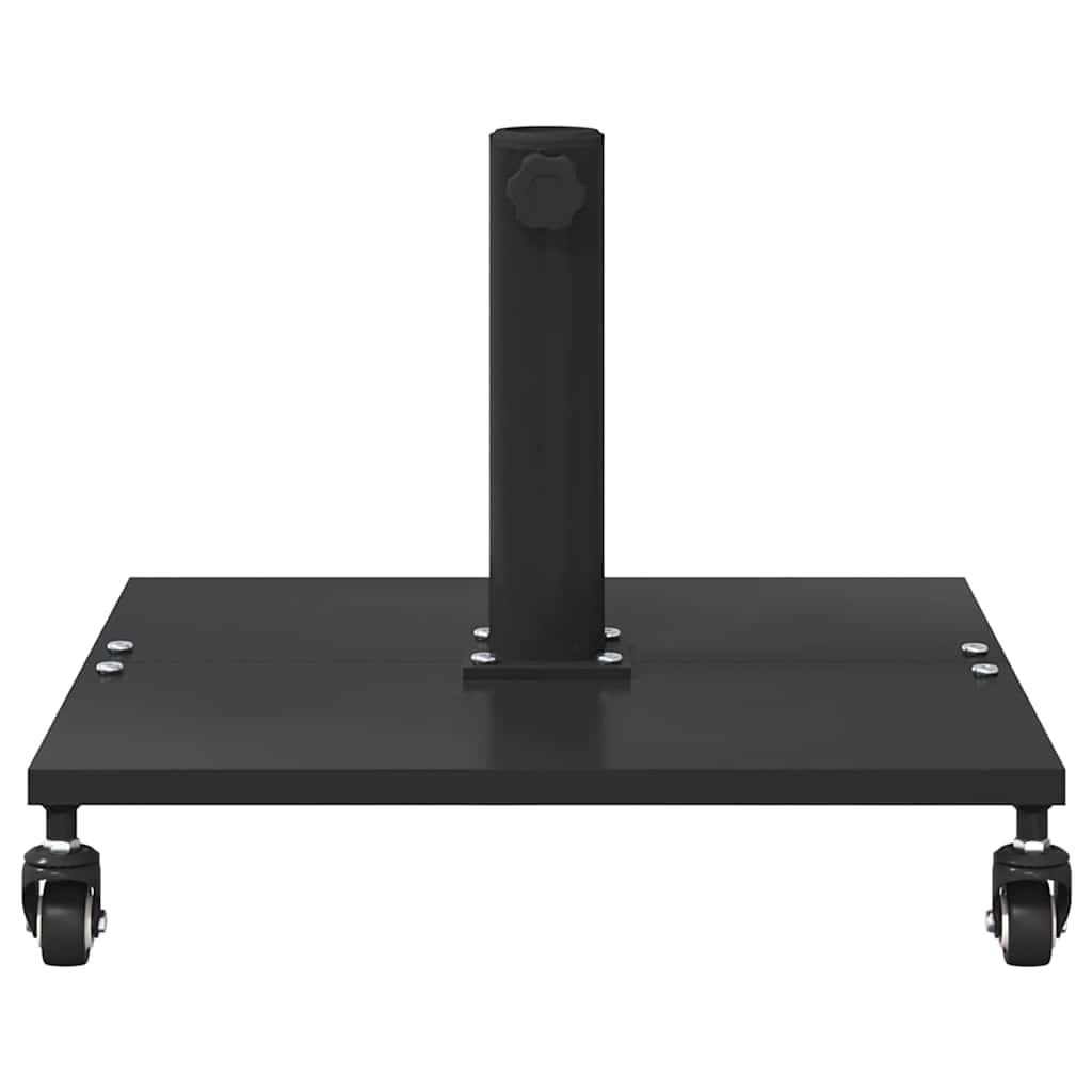 vidaXL Parasol Base 26.8 kg Black Square Adjustable 4