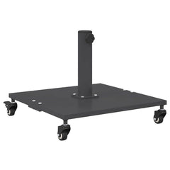 vidaXL Parasol Base 26.8 kg Dark Grey Square Adjustable 2