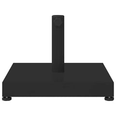 Parasol Base 45 x 45 x 31.5 cm Black without wheels