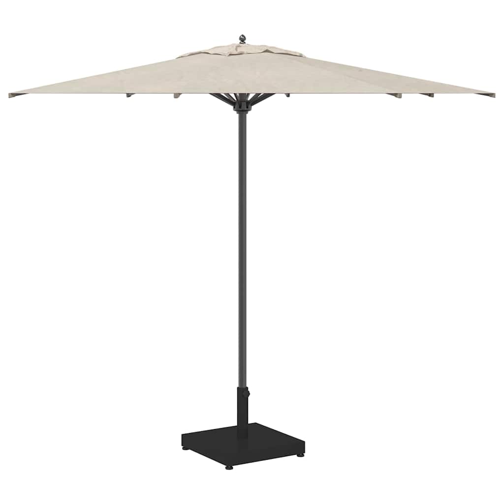 vidaXL Parasol Base Black 45 x 45 x 31.5 cm 3