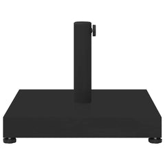 vidaXL Parasol Base Black 45 x 45 x 31.5 cm 5