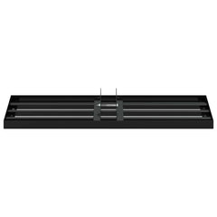 vidaXL Garden Leveling Rake Black 75 x 25 x 6 cm Powder-Coated Steel 4
