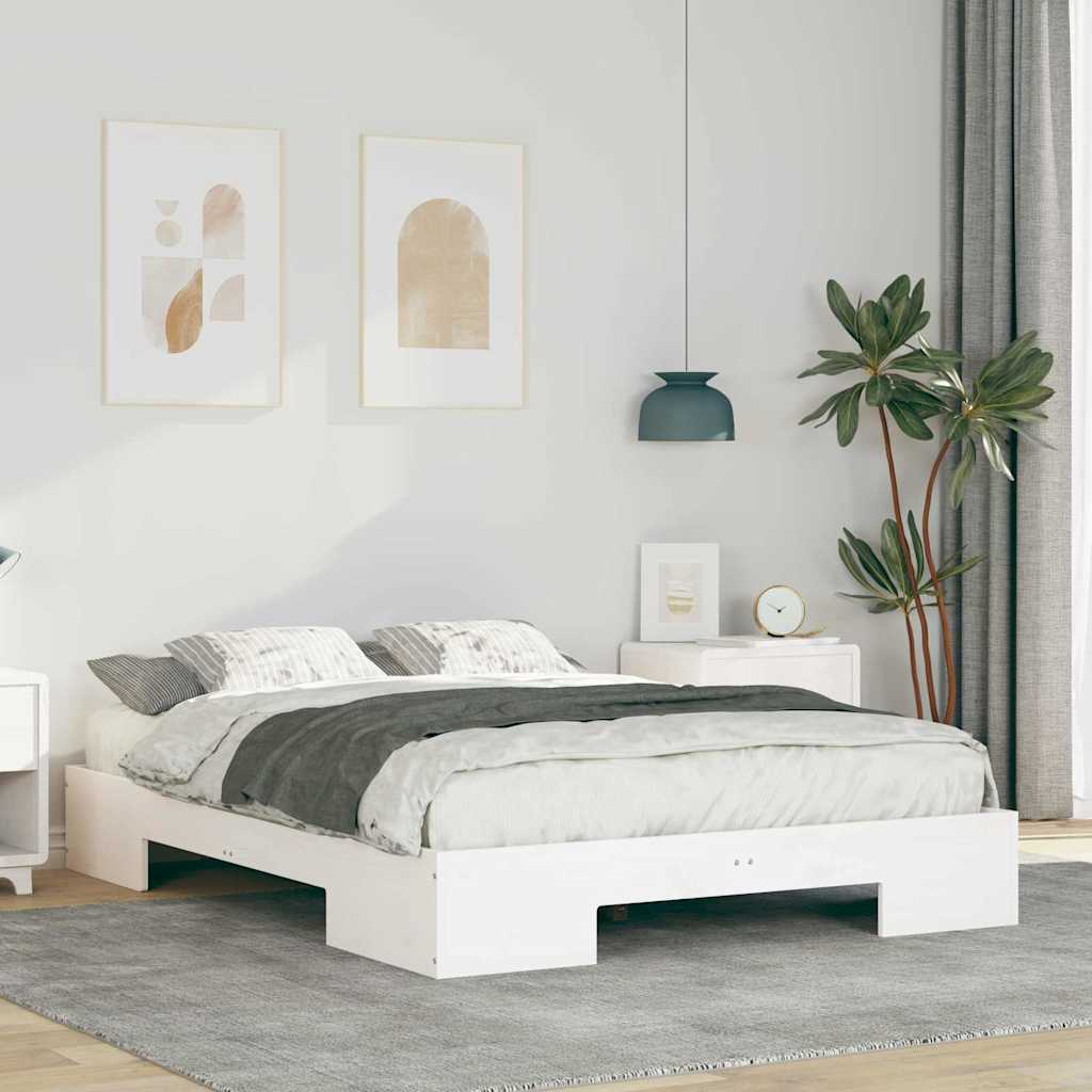Bed Frame Length White