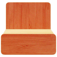 vidaXL Bedside Table Wax Brown 44 x 32.5 x 40 cm Solid pine wood 6