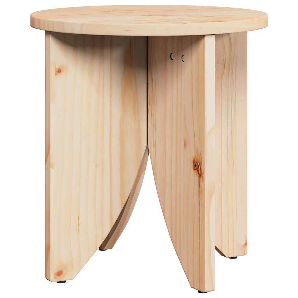 vidaXL Coffee Table 2 pcs Natural 41.5 x 41.5 x 44 cm 5